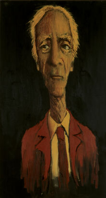 Mike Goldberg, ‘The Man Who Was Never Late’, 2015