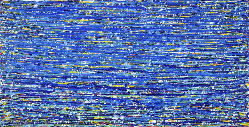 Iris Eshet Cohen, ‘Effervescence’, Unknown, Painting, Acrylic on Canvas, Blue Gallery