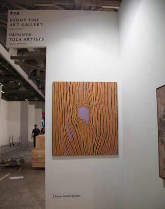 Redot Fine Art Gallery at Art Stage Singapore 2015, installation view