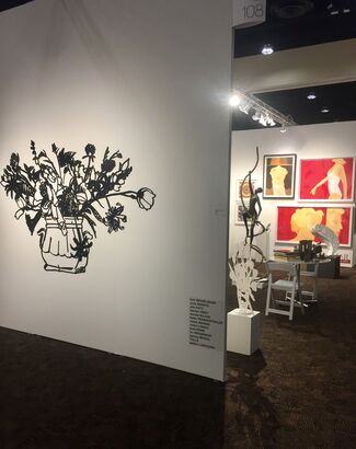 Adamar Fine Arts at Art Palm Springs 2019, installation view