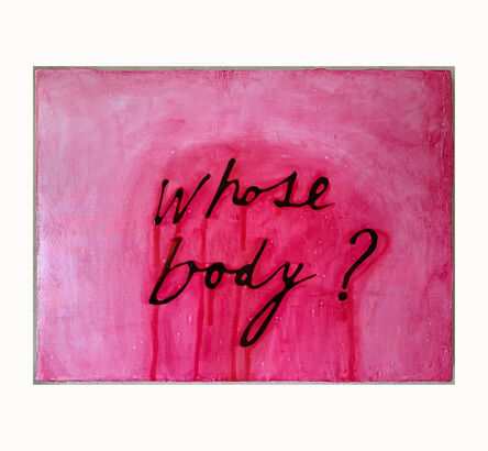 Mira Schor, ‘Whose Body?’, 2022
