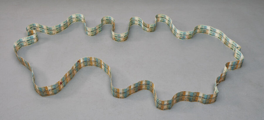 Double Blue Chain