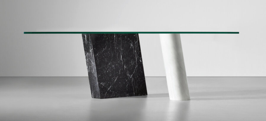 Rare 'Pisa' table