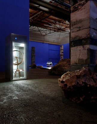 Adrián Villar Rojas: The Theater of Disappearance, installation view