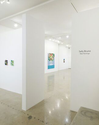 Sally Bruno: New Paintings, installation view