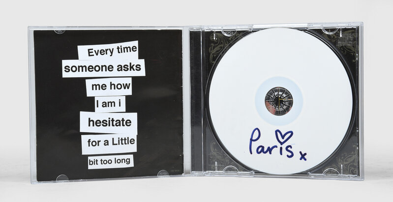 Banksy, ‘Paris Hilton CD.’, 2006, Ephemera or Merchandise, 12pp booklet, insert and CD housed in acrylic casing. With sticker attached to the upper left of the front cover., Peter Harrington Gallery
