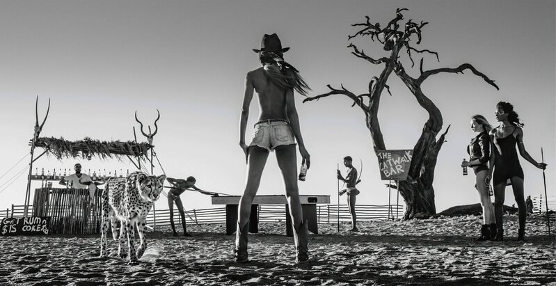 David Yarrow, ‘The Good, The Bad and The Ass’, 2017, Photography, Archival Pigment Print, Hilton Contemporary