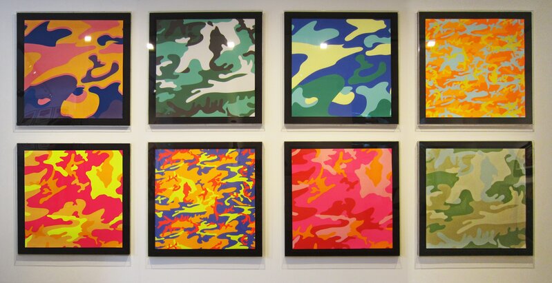 Andy Warhol, ‘Camouflage (Portfolio of 8)’, 1987, Print, Screenprint on Lenox Museum Board, Collectors Contemporary