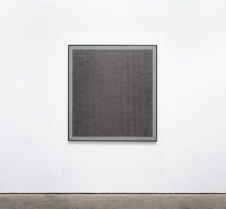 Idris Khan, ‘Greed is a sign of Poverty’, 2024