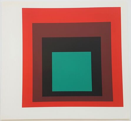 Josef Albers, ‘"Homage to the Square: Josef Albers Museum Bottrop"’, 1983