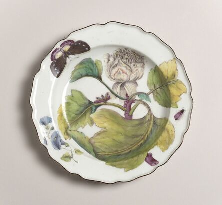Chelsea Porcelain Factory, ‘Botanical ’, 1752-1756