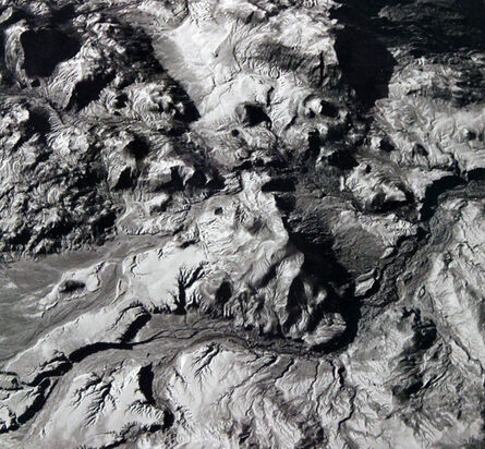 Emmet Gowin, ‘Toutle River Valley, Mount Saint Helens’, 1981