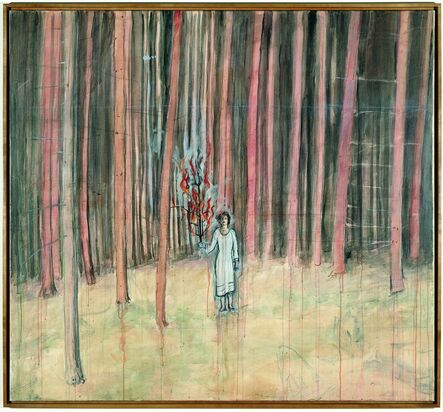 Anselm Kiefer, ‘Mann im Wald’, 1971