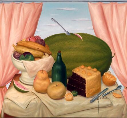 Fernando Botero, ‘Still-life with Watermelon ’, 1973