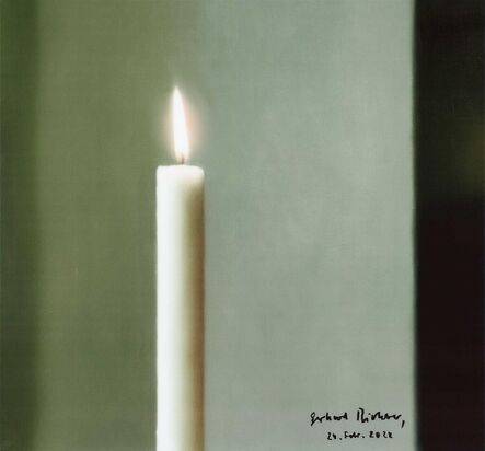 Gerhard Richter, ‘Kerze’, 2022