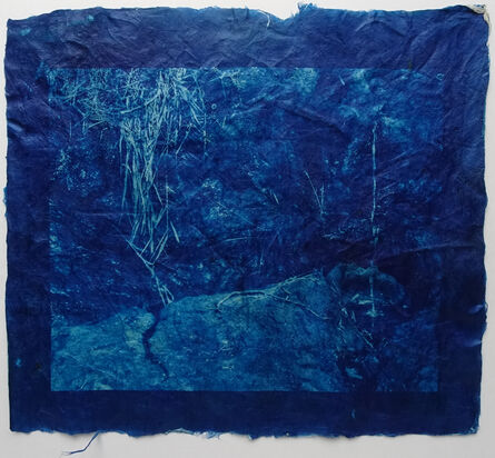 Mika Horie, ‘Straws that run in the same direction as the water is flowing’, 2019