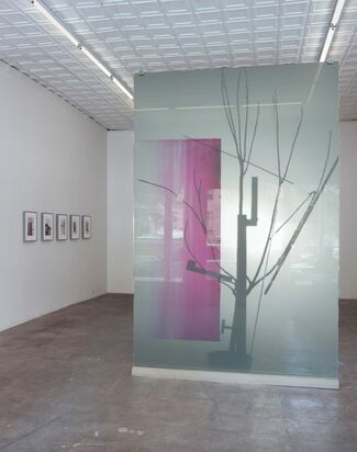 Albert Oehlen "Home & Garden" Annex, installation view