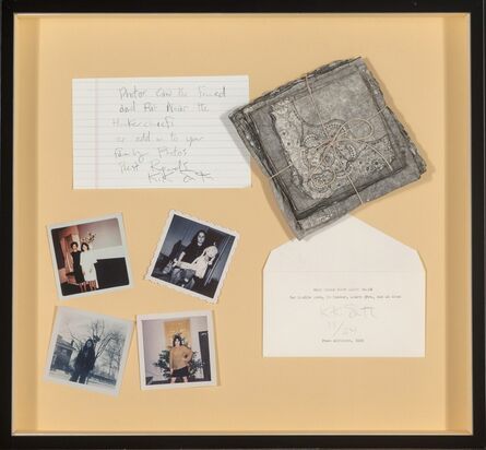 Kiki Smith, ‘What Girls Know About Grids: For Leslie Gore, Mo Tucker, Laura Nyro and Mama Cass’, 2000