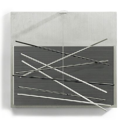 Jesús Rafael Soto, ‘Vibrations metalliques’, 1969