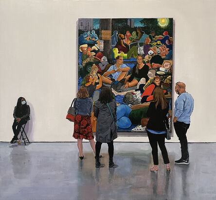 Joe Fig, ‘Nicole Eisenman: The Abolitionists in the Park/Hauser & Wirth’, 2022