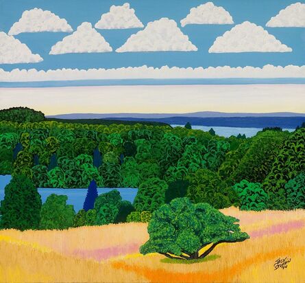 Jack Stuppin, ‘Olana Pond Hudson River’, 2014