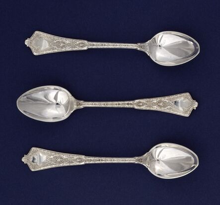 Tiffany & Company, ‘Set of three Persian spoons’, 1907-1947