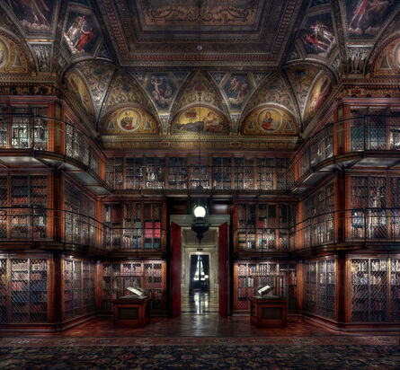 Christian Voigt, ‘Morgan Library III - Museum Edition’, 2022