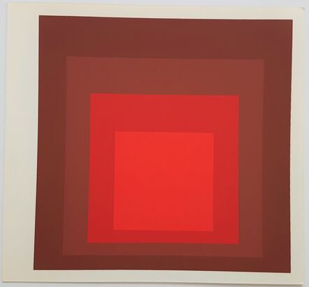 Josef Albers, ‘Homage to the Square: R-I D-5’, 1977