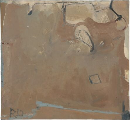 Richard Diebenkorn, ‘Untitled (Albuquerque)’, c. 1950–51