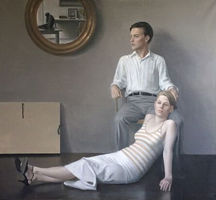 Raymond Han, ‘Matthew and Alexandra’, 2003