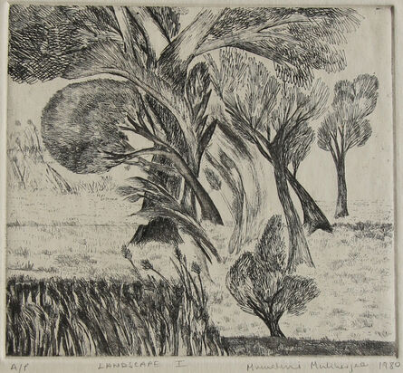 Mrinalini Mukherjee, ‘Landscape I’, 1980