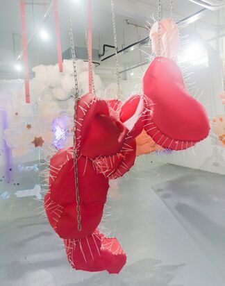 The Blinking Organism – You SPLEEN Me Round X OPERATION 1 by Joo Choon Lin, installation view
