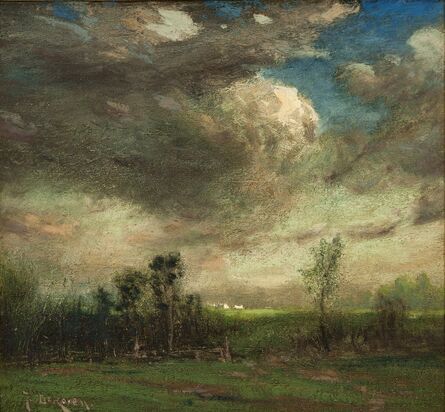 Franklin De Haven, ‘Storm Clouds’, ca. 1905