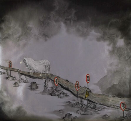 Zhenhua He, ‘River Crossing Plan Series No.14’, 2015