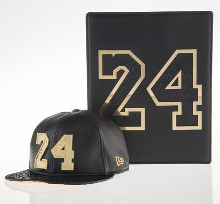 New Era, ‘Kobe Bryant Retirement Gold Cap from the 24 Collection’, 2016
