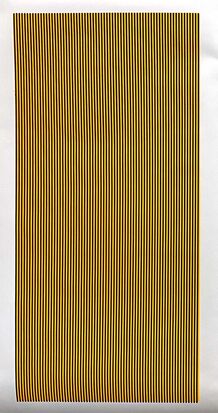 Gareth Lichty, ‘Warp (Blue and yellow)’, 2024