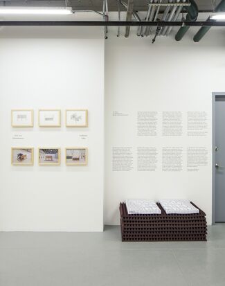 'No-Thing': an exploration into aporetic architecture, installation view