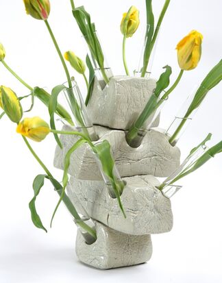 Tulip Vases, installation view
