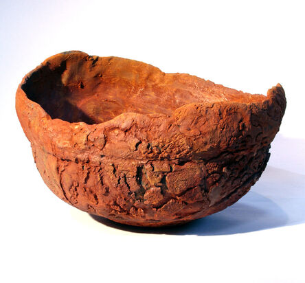 Jorg Dubin, ‘Large Bowl Form / Rust’, 2021/2022