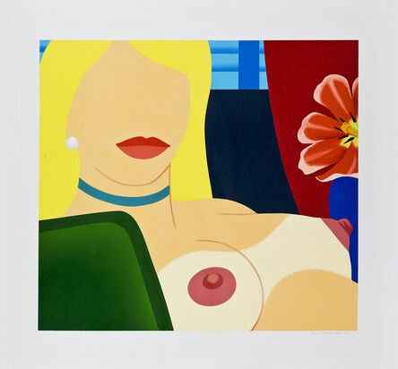 Tom Wesselmann, ‘Nude Painting Print’, 1980