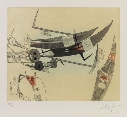 Wifredo Lam, ‘Untitled’