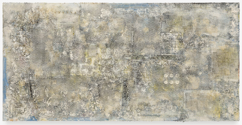 Jack Whitten, ‘Bessemer Dreamer’, 1986, Painting, Acrylic and mixed media on canvas, San Francisco Museum of Modern Art (SFMOMA) 