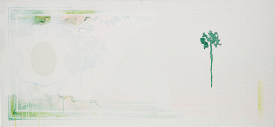 Money painting (Dollar)