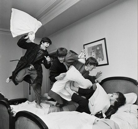 Harry Benson, ‘Pillow Fight, Paris’, 1964