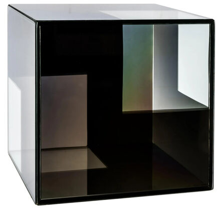 Larry Bell, ‘Untitled Cube’, 1993
