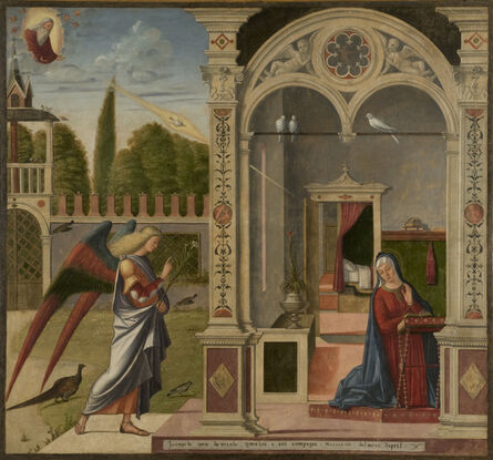 Vittore Carpaccio, ‘Annunciation’, 1504