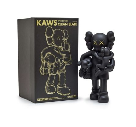 KAWS, ‘Clean Slate (Black)’, 2018