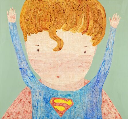 LO Chiao-Ling, ‘Save the World — Superman’, 2016