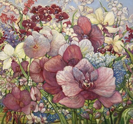 Mary Anne Reilly, ‘Orchids Asia’, 2018