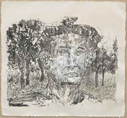 Liu Wei 刘炜 (b. 1965), ‘Portrait 2005 No.6’, 2005